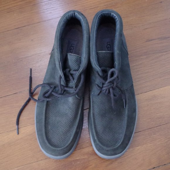 Ugg Treadlite Boots Black Lace Up Chukka Boots Shoes Mens Size: 11 main image 9